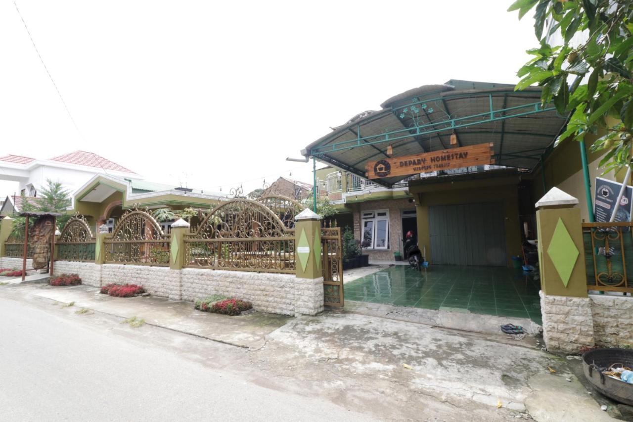 Waroeng Transit & Depary Homestay Binjai Bagian luar foto