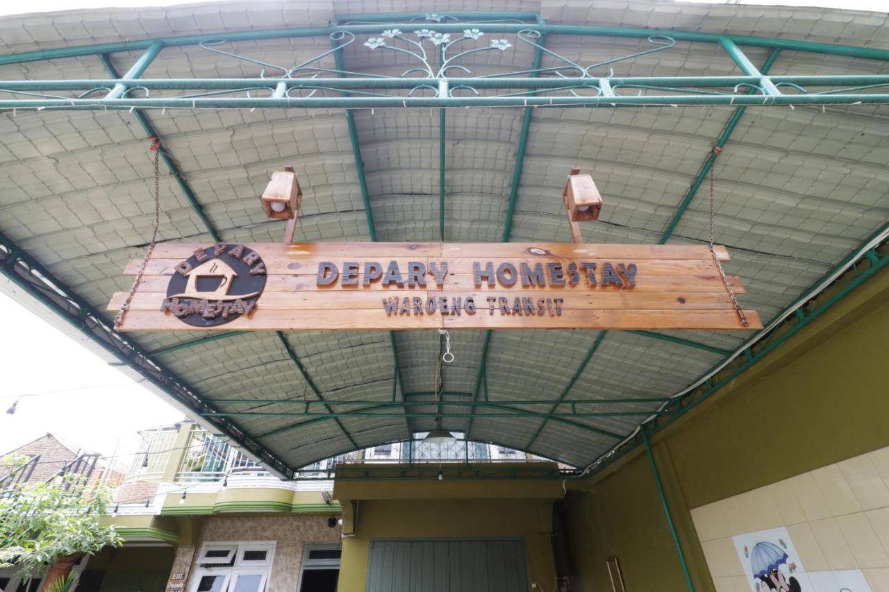 Waroeng Transit & Depary Homestay Binjai Bagian luar foto